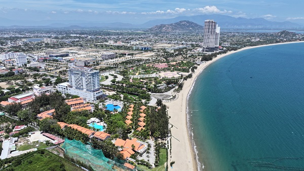 Tuyến du lịch biển Bình Sơn- Ninh Chữ, tỉnh Khánh Hòa