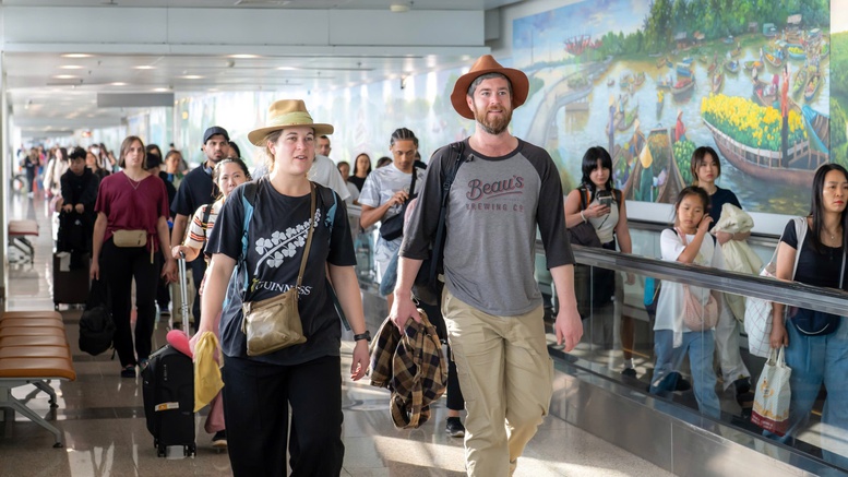 Nhà ga T2 Nội Bài sẽ hoàn thành mở rộng vào cuối năm nay