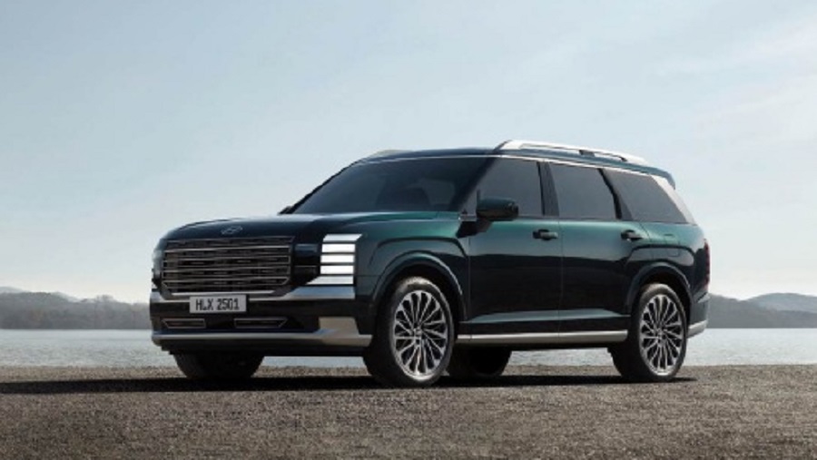 Palisade Hybrid 2026 - góc nghiêng Palisade Hybrid 2026 - góc nghiêng