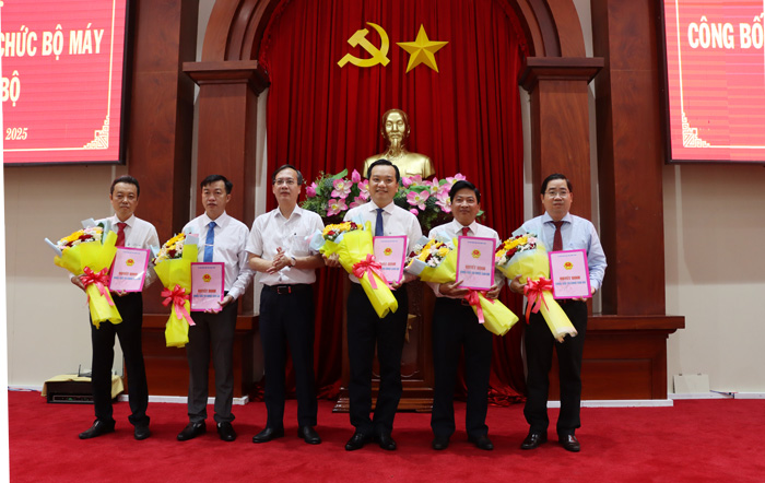 Đồng Tháp bổ nhiệm Trưởng ban Quản lý Khu kinh tế tỉnh