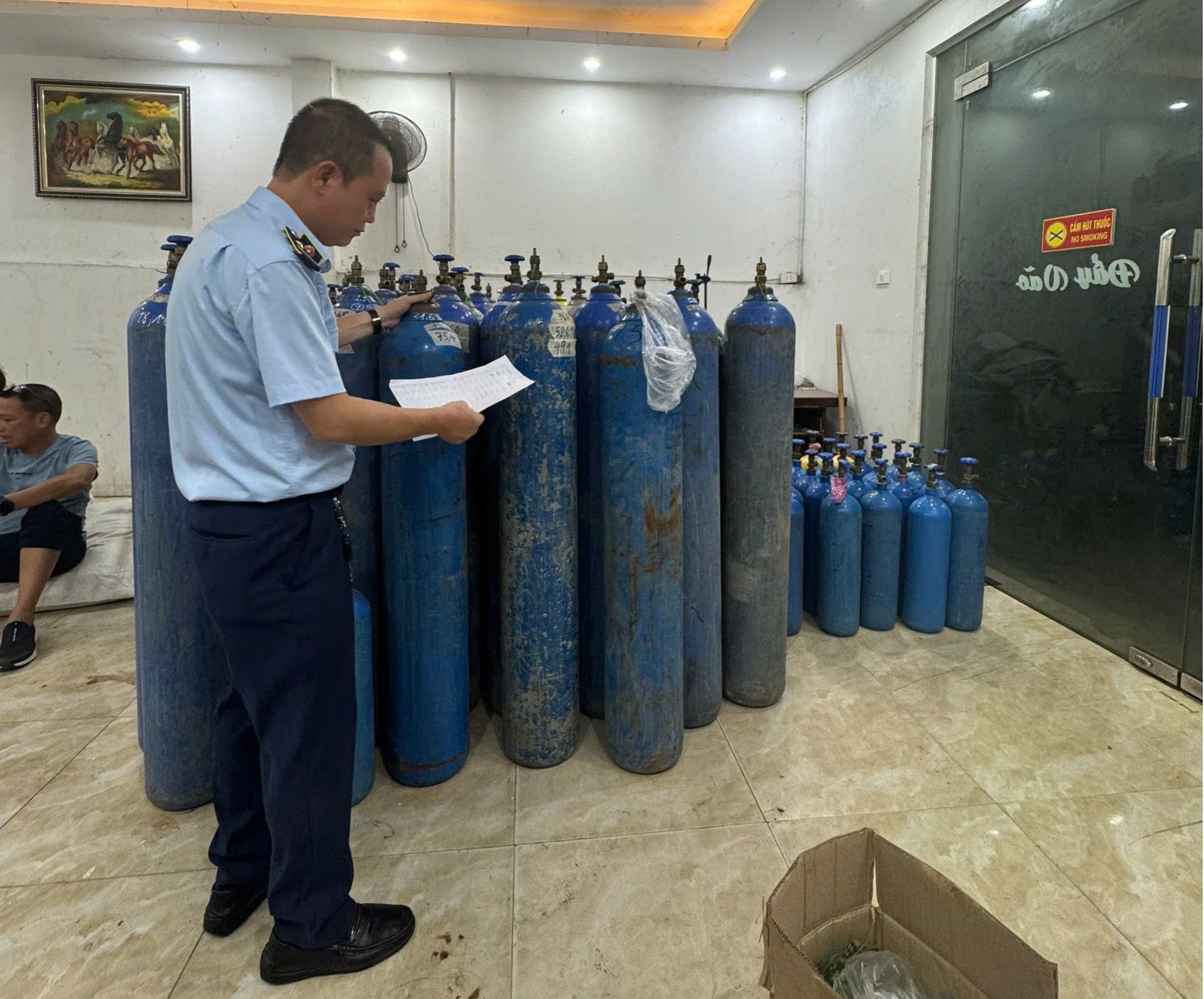 Tang vật bị thu giữ