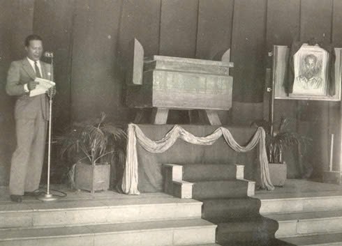 Chính phủ phát động “Tuần lễ vàng” năm 1945. Ảnh Tư liệu. Chính phủ phát động “Tuần lễ vàng” năm 1945. Ảnh Tư liệu.