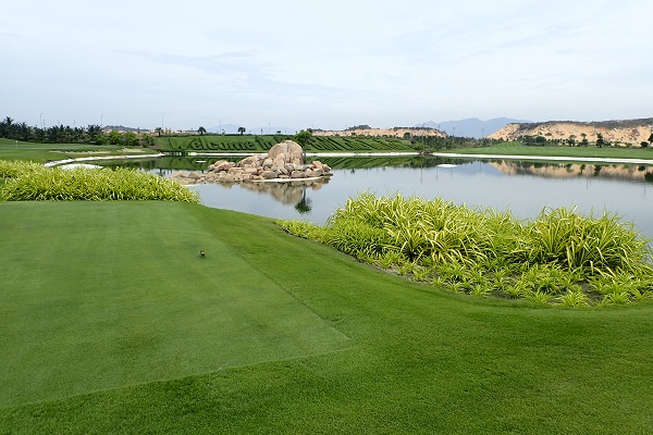 Sân Golf của Dự án KN Paradise Cam Ranh