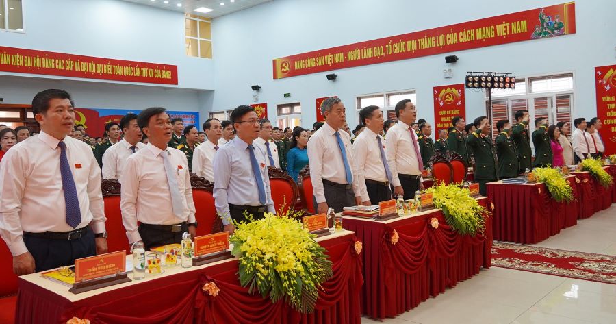 Các đại biểu tham dự Đại hội.