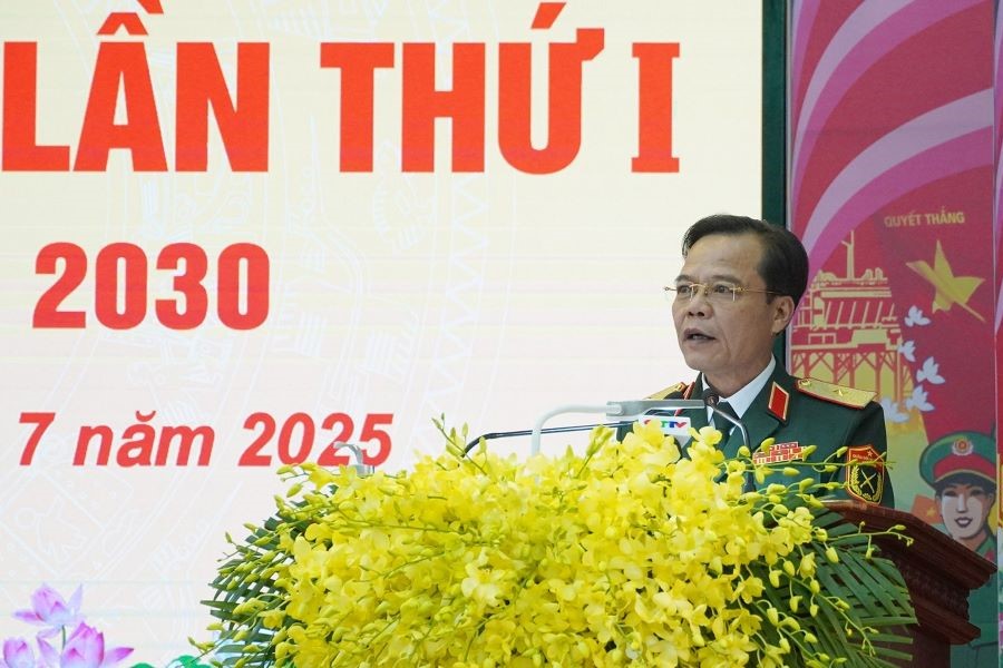 Thiếu tướng Lê Hồng Nhân yêu cầu xây dựng Đảng bộ Quân sự tỉnh trong sạch, vững mạnh, lực lượng vũ trang tỉnh vững mạnh toàn diện “Mẫu mực, tiêu biểu”.