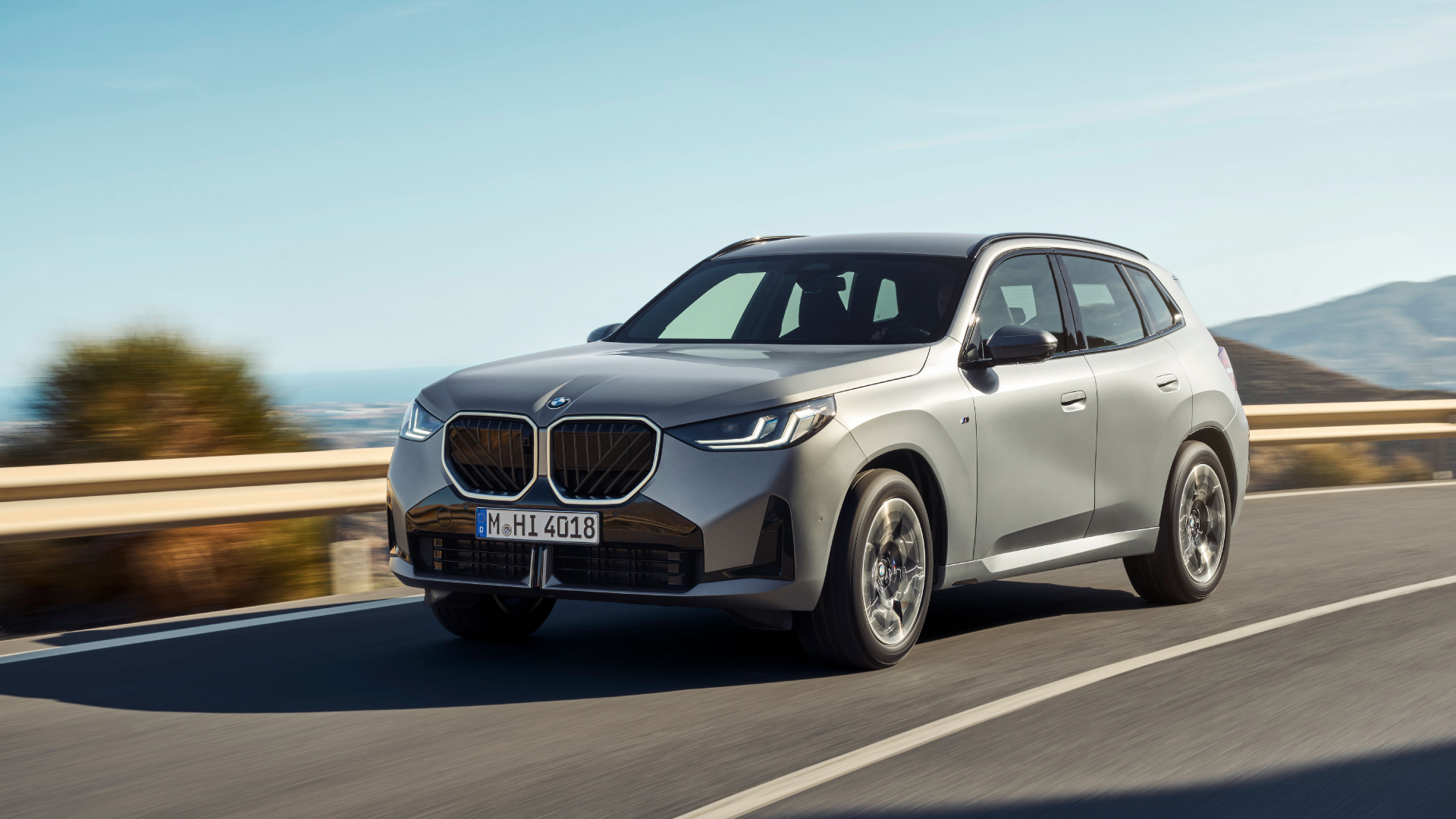 BMW X3 thế hệ mới nhất được phân phối tại Việt Nam