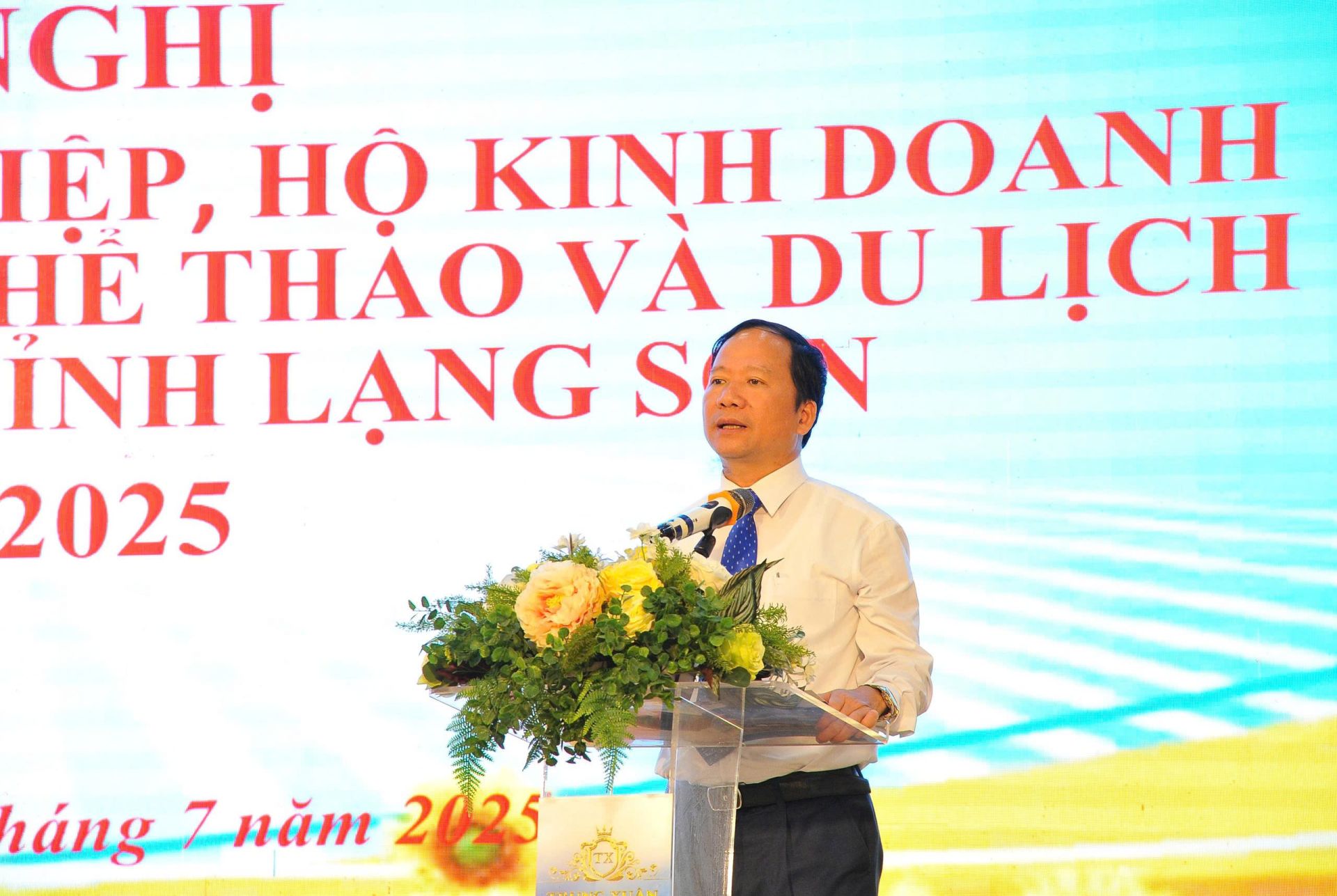 Lạng Sơn: Gặp mặt doanh nghiệp kinh doanh trong lĩnh vực văn hóa, thể thao và du lịch