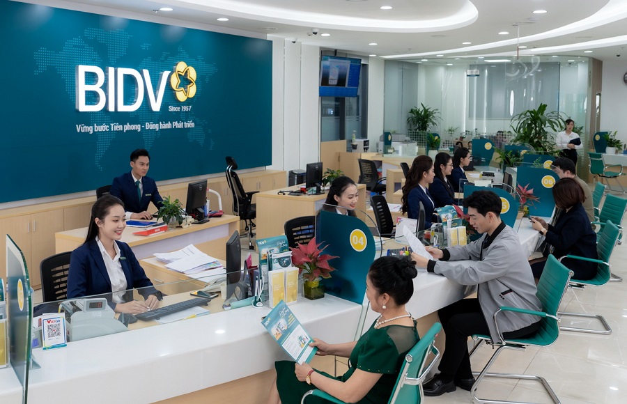 Hoạt động giao dịch tại BIDV