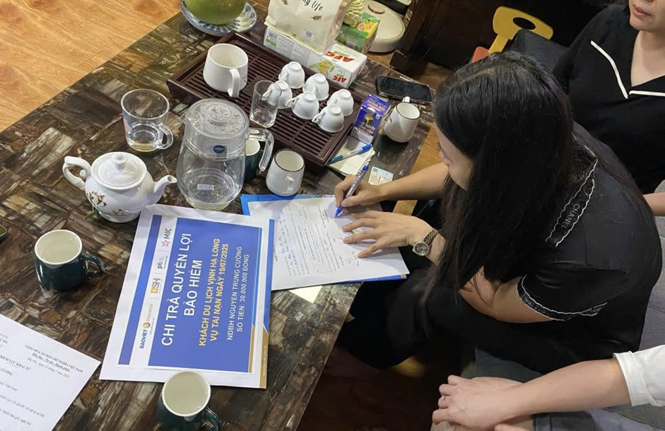 Bảo Việt Quảng Ninh hỗ trợ gia đình nạn nhân thủ tục một cách nhanh gọn nhất để khắc phục khó khăn Bảo Việt Quảng Ninh hỗ trợ gia đình nạn nhân thủ tục một cách nhanh gọn nhất để khắc phục khó khăn