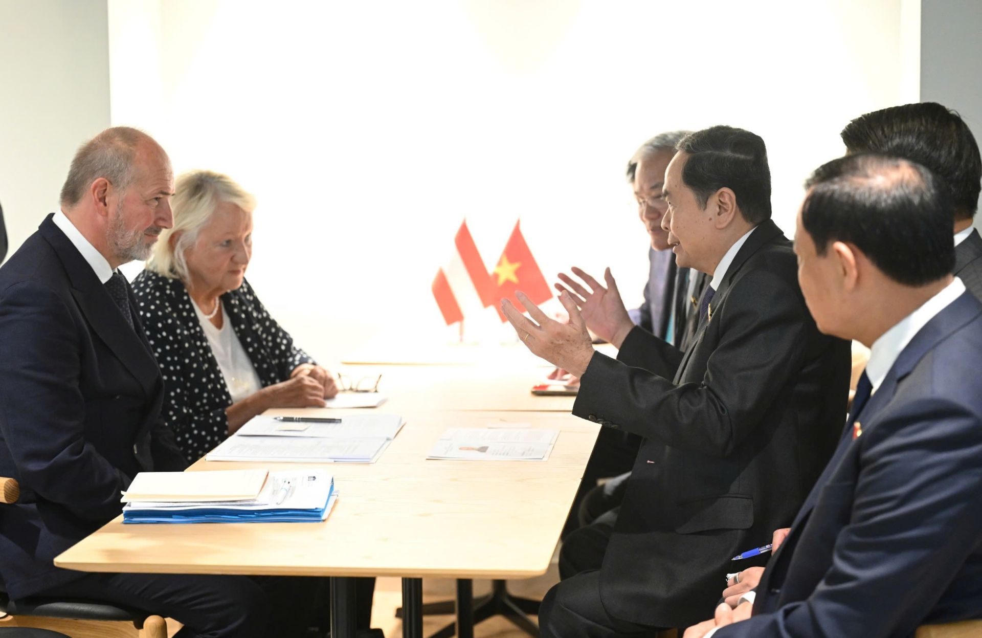 Đề nghị Quốc hội Áo sớm hoàn tất phê chuẩn Hiệp định Bảo hộ đầu tư Việt Nam - EU