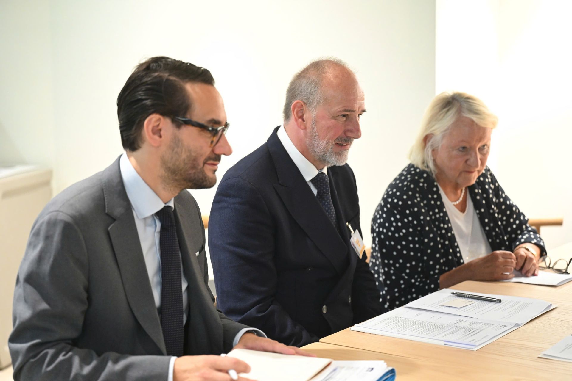 hủ tịch Thượng viện Áo Peter Samt và đoàn đại biểu Áo dự cuộc gặp. hủ tịch Thượng viện Áo Peter Samt và đoàn đại biểu Áo dự cuộc gặp.