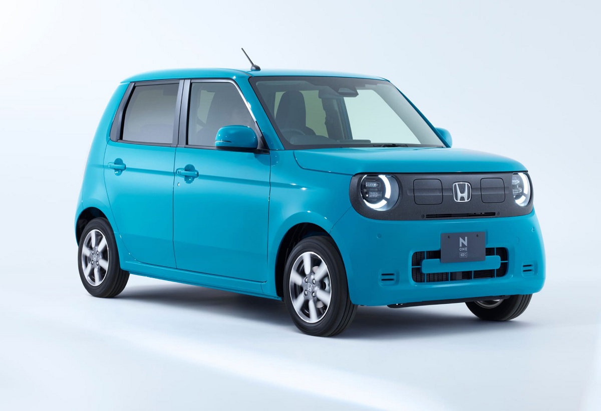 N-One e: là phiên bản sản xuất của Honda Super EV Concept từng xuất hiện ở triển lãm ôtô GIIAS 2025 tại Indonesia. N-One e: là phiên bản sản xuất của Honda Super EV Concept từng xuất hiện ở triển lãm ôtô GIIAS 2025 tại Indonesia.