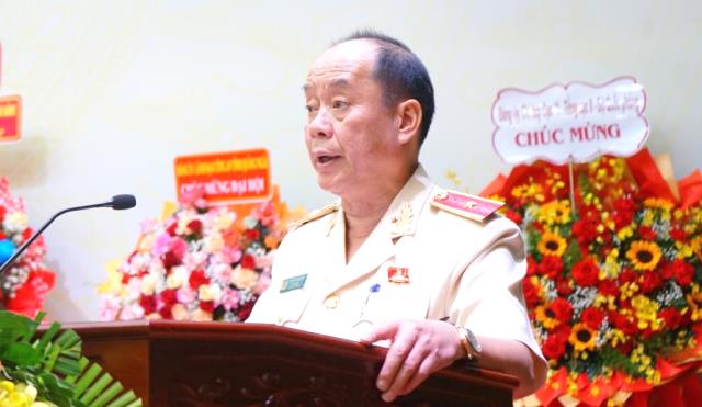 Thiếu tướng Nguyễn Hữu Hợp bày tỏ, Đại hội lần này là dấu mốc chính trị quan trọng, mở ra chương mới cho tổ chức đảng trong lực lượng Công an TP Đà Nẵng sau khi hợp nhất.