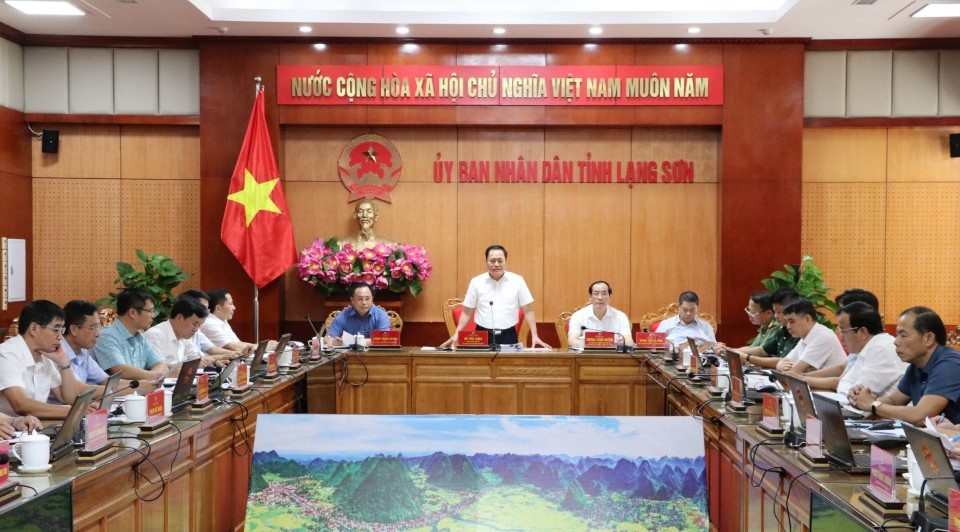 Lạng Sơn: Xem xét, cho ý kiến về nhiều nội dung quan trọng tại phiên họp thường kỳ tháng 7