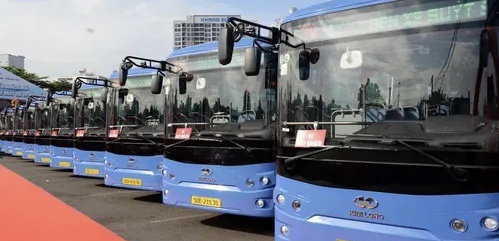 TP. HCM sẽ vận hành 27 tuyến xe buýt điện từ ngày 1/8
