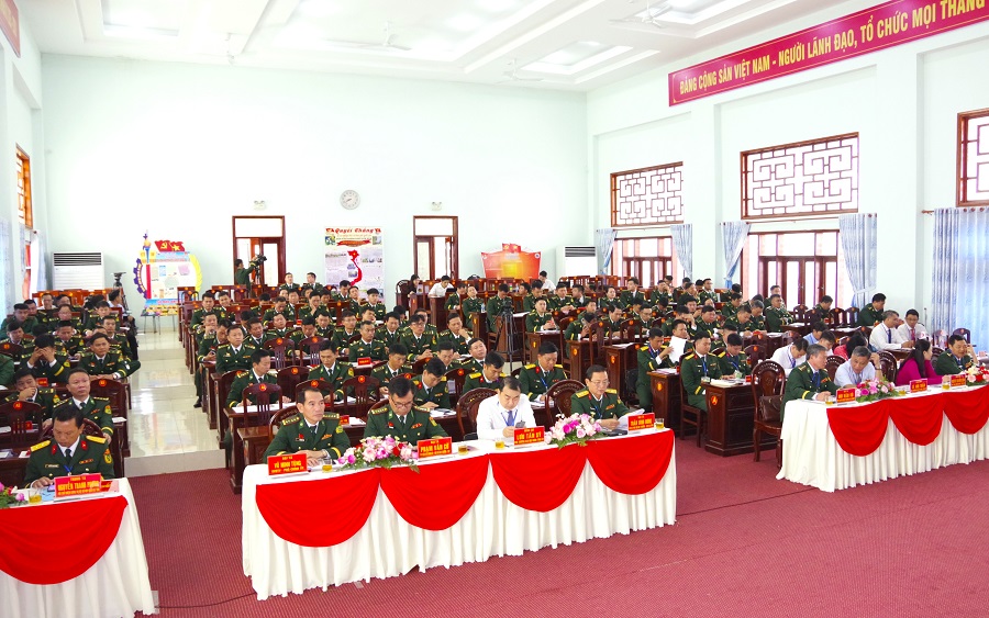 Đại hội Đảng bộ Ban Chỉ huy BĐBP tỉnh Tây Ninh lần thứ nhất, nhiệm kỳ 2025 - 2030: “Đoàn kết, sáng tạo, dân chủ, kỷ cương, phát triển”