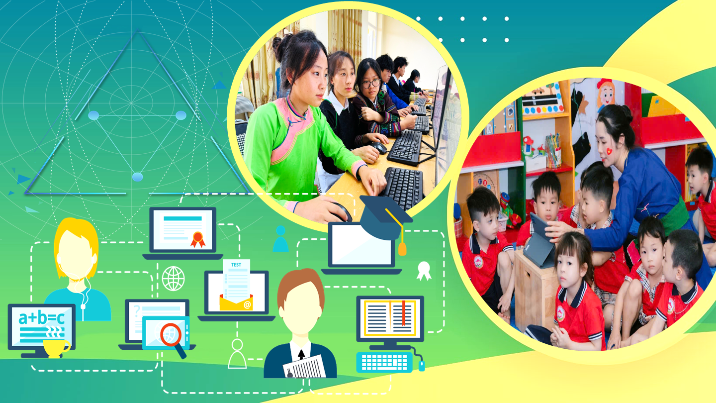 Ngành giáo dục Lào Cai đẩy mạnh chuyển đổi số, hướng tới xây dựng nền giáo dục thông minh, hiện đại Ngành giáo dục Lào Cai đẩy mạnh chuyển đổi số, hướng tới xây dựng nền giáo dục thông minh, hiện đại