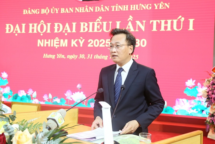 Bí thư Tỉnh ủy Nguyễn Hữu Nghĩa phát biểu chỉ đạo tại Đại hội Bí thư Tỉnh ủy Nguyễn Hữu Nghĩa phát biểu chỉ đạo tại Đại hội