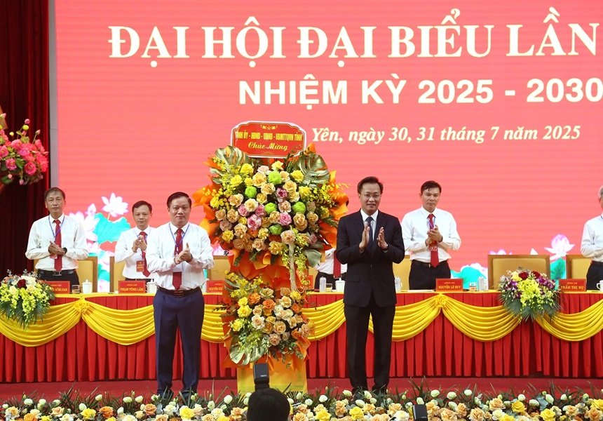 Đại hội đại biểu Đảng bộ UBND tỉnh Hưng Yên lần thứ nhất, nhiệm kỳ 2025 – 2030