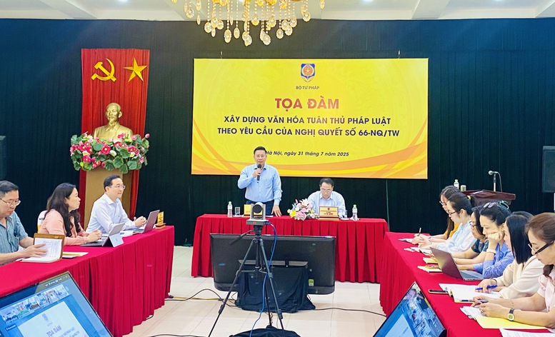 Quang cảnh Tọa đàm. Ảnh: VGP/Diệu Anh