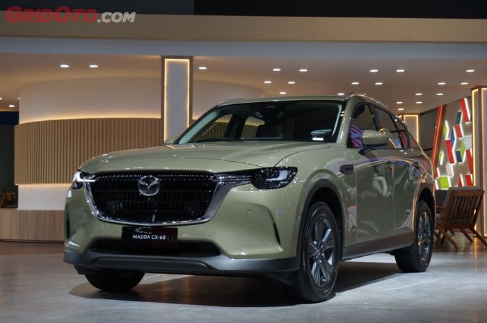 Mazda CX-60 Sport ra mắt Indonesia: Giá "dễ chịu" hơn, mở cửa về Việt Nam