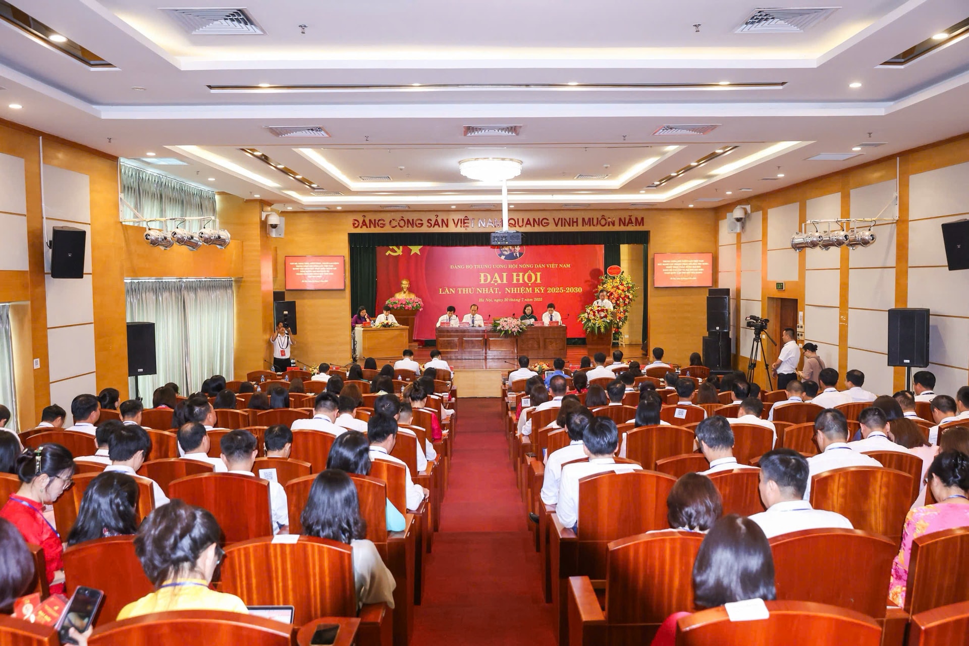 Quang cảnh Đại hội