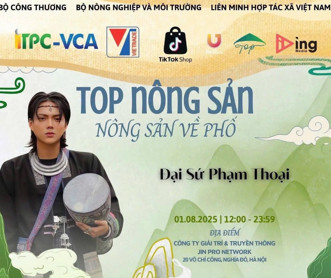 Banner chương trình gặp gỡ các đơn vị thông tin về chương trình 