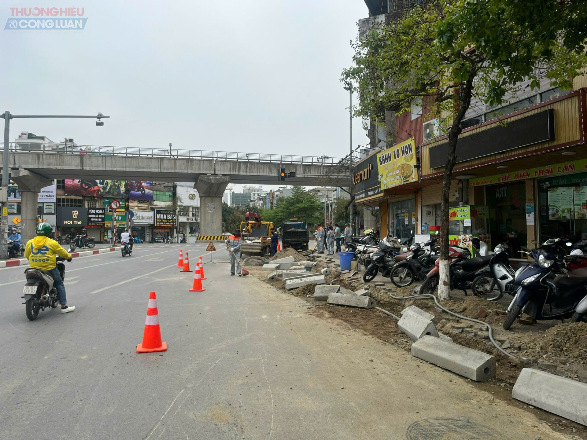 Hà Nội tạm dừng việc thi công đào đường, hè từ ngày 11/8 đến hết ngày 5/9 Hà Nội tạm dừng việc thi công đào đường, hè từ ngày 11/8 đến hết ngày 5/9
