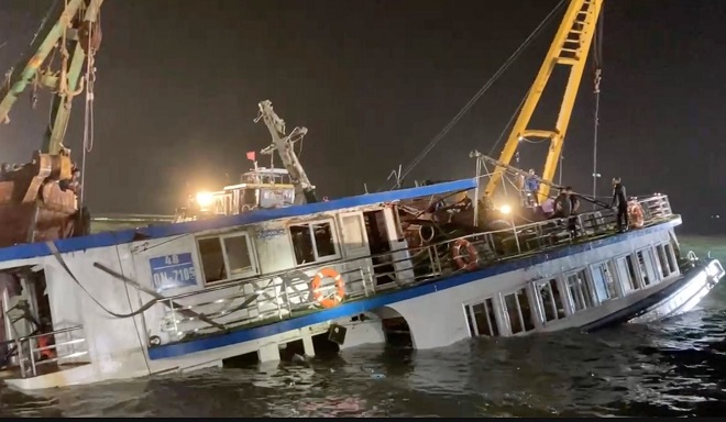 Vụ lật tàu Vịnh Xanh 58: Dự kiến bồi thường và chi trả bảo hiểm lên tới 23,4 tỷ đồng