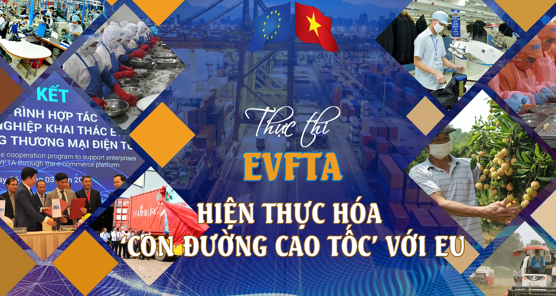 5 năm thực thi EVFTA: Thúc đẩy mạnh mẽ thương mại Việt Nam – EU, mở rộng cơ hội hợp tác song phương
