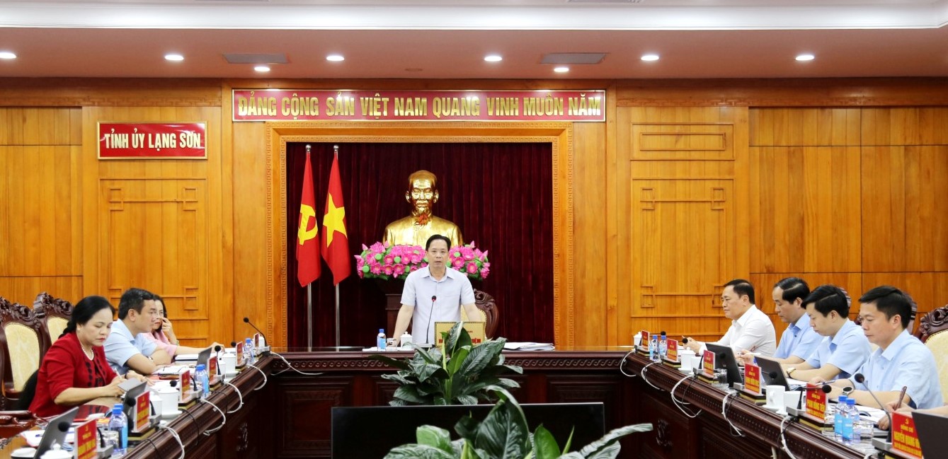 Lạng Sơn: Đẩy mạnh phát triển đột phá về KHCN, đổi mới sáng tạo và chuyển đổi số