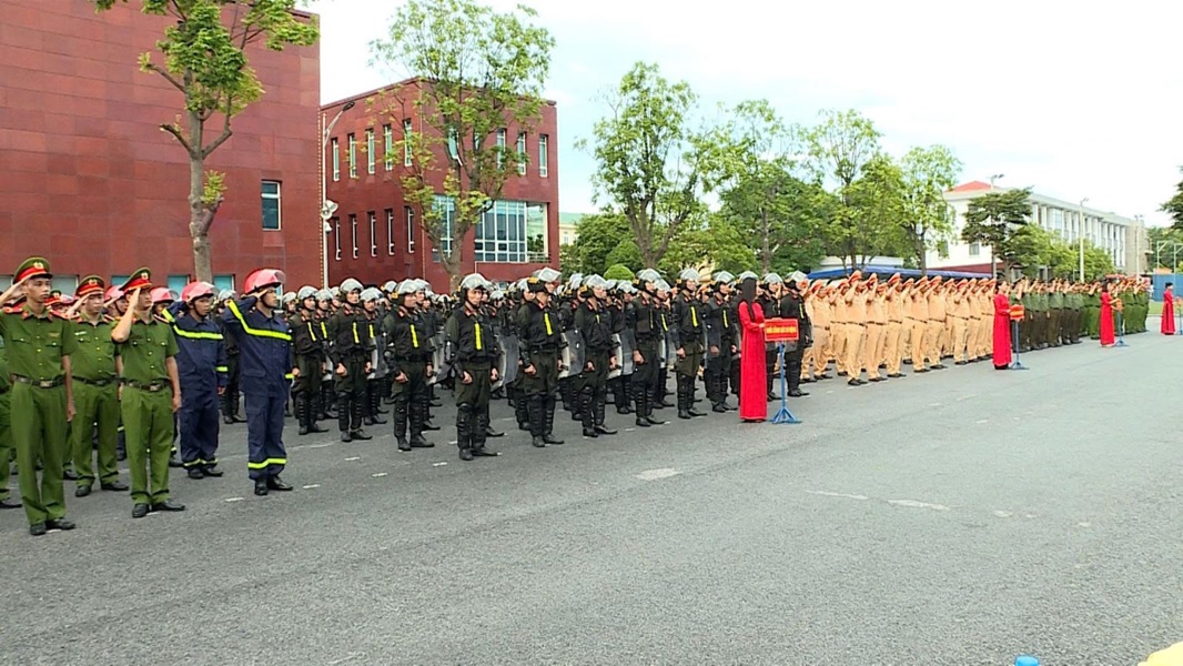 Công an tỉnh Hưng Yên đồng loạt ra quân trấn áp tội phạm