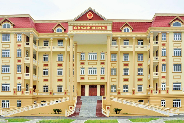 Thông báo về trụ sở Tòa án nhân dân khu vực - Thanh Hóa