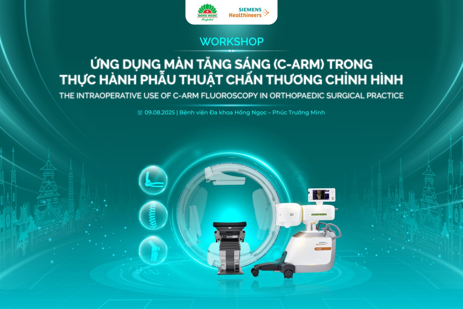 Chương trình diễn ra ngày 9.8.2025 tại BVĐK Hồng Ngọc - Phúc Trường Minh. Chương trình diễn ra ngày 9.8.2025 tại BVĐK Hồng Ngọc - Phúc Trường Minh.