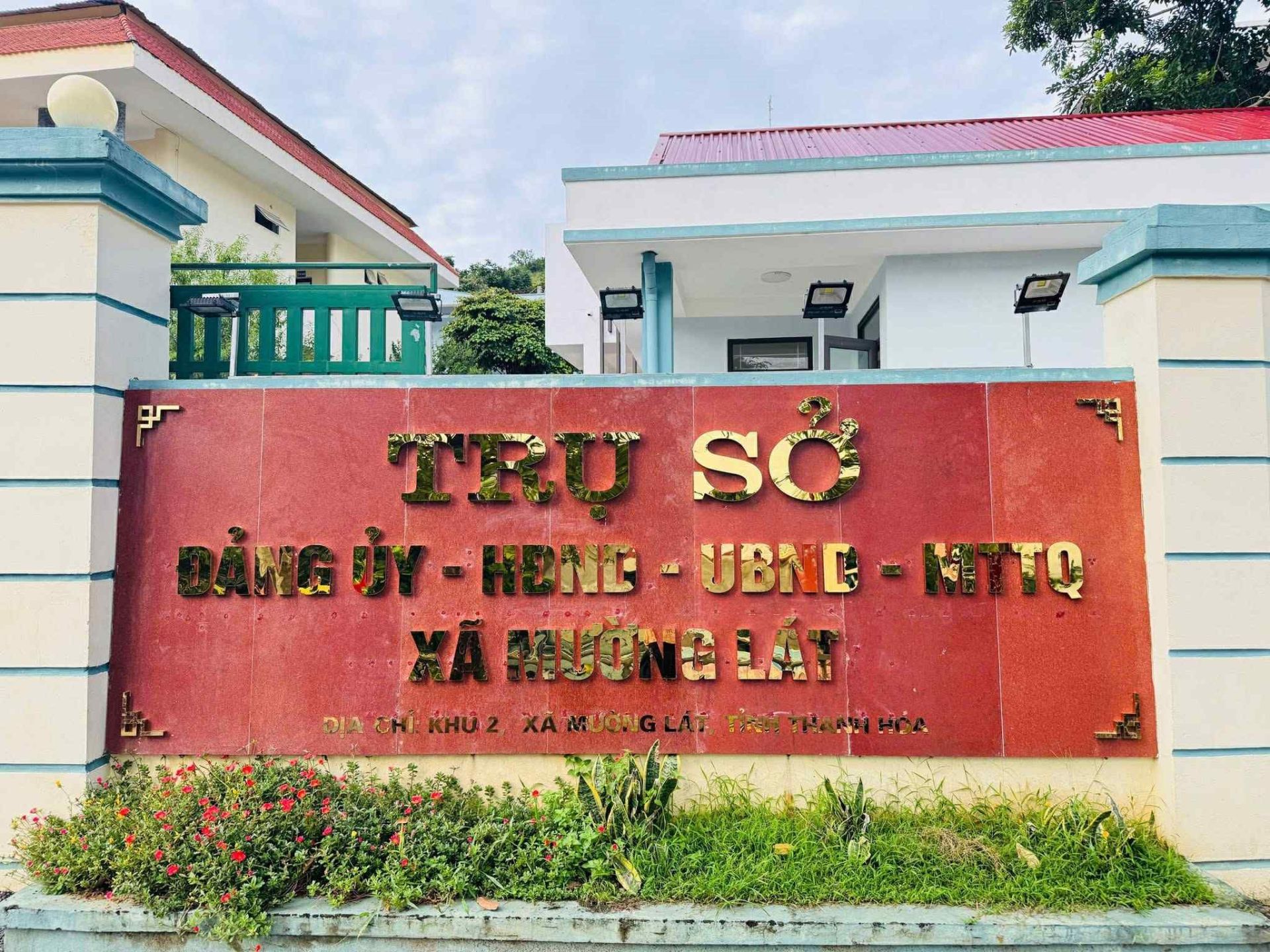 Trụ sở Đảng ủy- HĐND- UBND- MTTQ xã Mường Lát, tỉnh Thanh Hóa Trụ sở Đảng ủy- HĐND- UBND- MTTQ xã Mường Lát, tỉnh Thanh Hóa