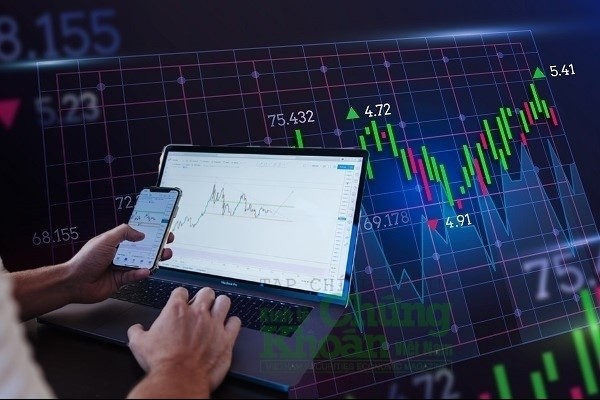VN-Index hôm nay: Nhà đầu tư nên ưu tiên nắm giữ cổ phiếu có dòng tiền mạnh. Ảnh internet.