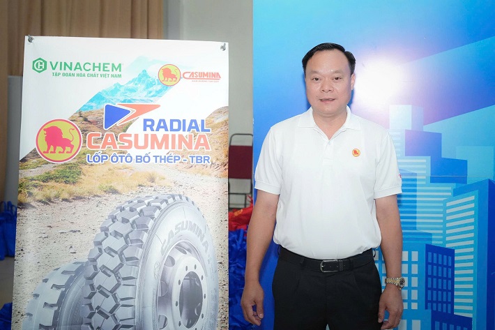 Ông Nguyễn Đình Khoát - Tổng Giám đốc Casumina khẳng định trách nhiệm xã hội là một phần không thể tách rời trong chiến lược phát triển bền vững của doanh nghiệp