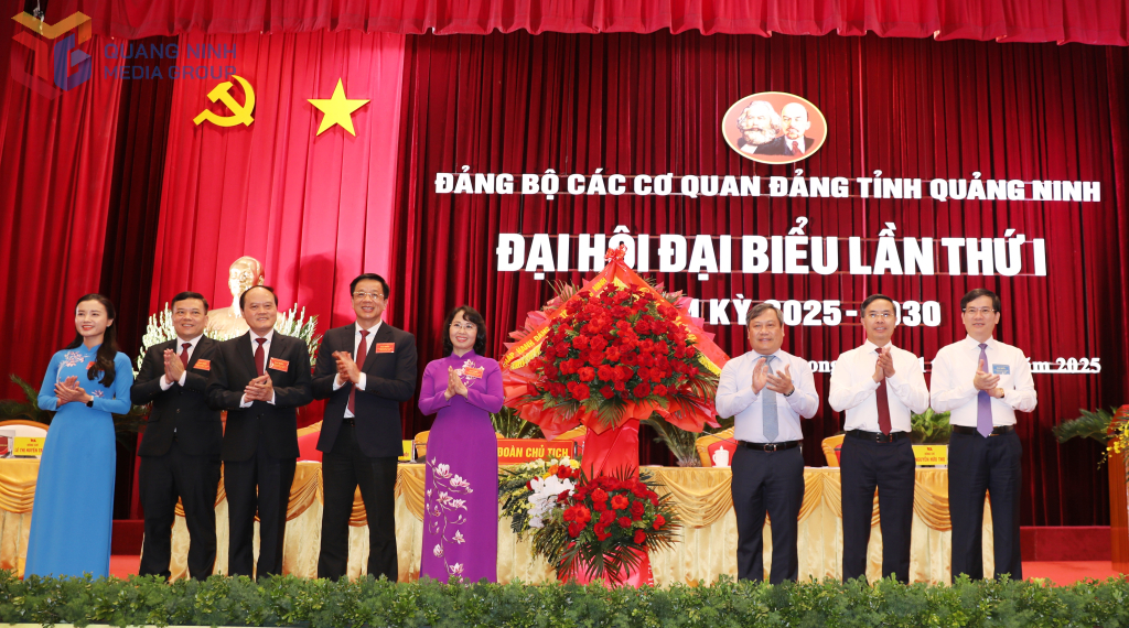 Đại hội đại biểu Đảng bộ các cơ quan Đảng tỉnh Quảng Ninh lần thứ I