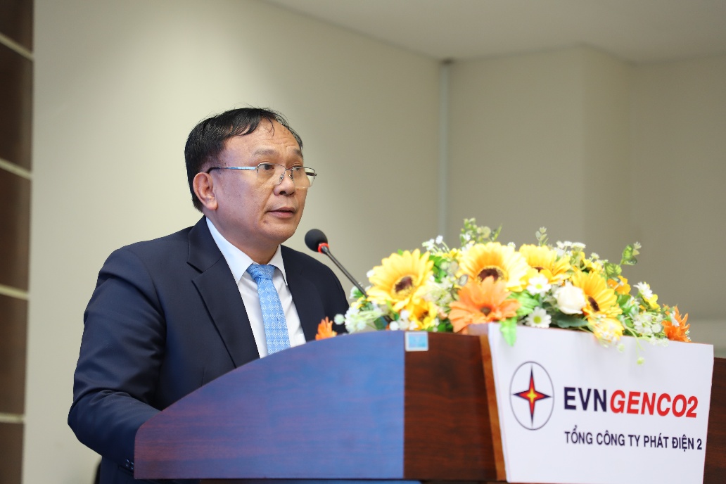 Đồng chí Trần Phú Thái – Bí thư Đảng ủy, Chủ tịch HĐQT EVNGENCO2 phát biểu chỉ đạo tại Hội nghị Đồng chí Trần Phú Thái – Bí thư Đảng ủy, Chủ tịch HĐQT EVNGENCO2 phát biểu chỉ đạo tại Hội nghị