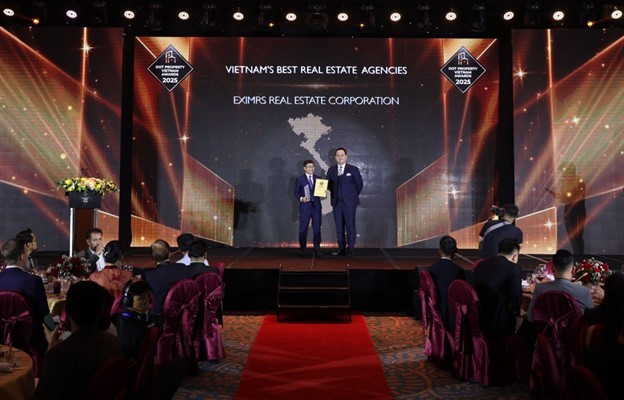 EximRS khẳng định vị thế với giải thưởng Dot Property Vietnam Awards 2025