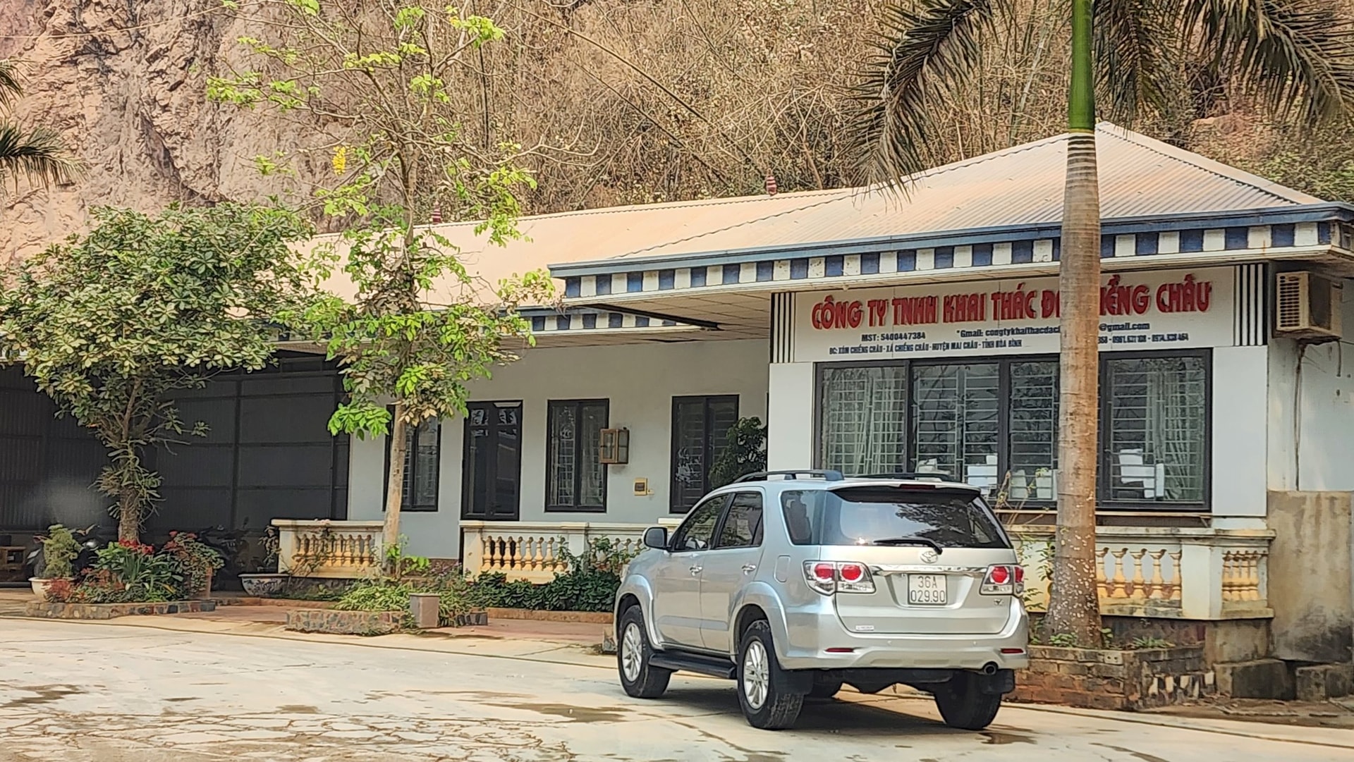 Cục thuế thông báo công ty TNHH Khai thác đá Chiềng Châu chậm nộp thuế