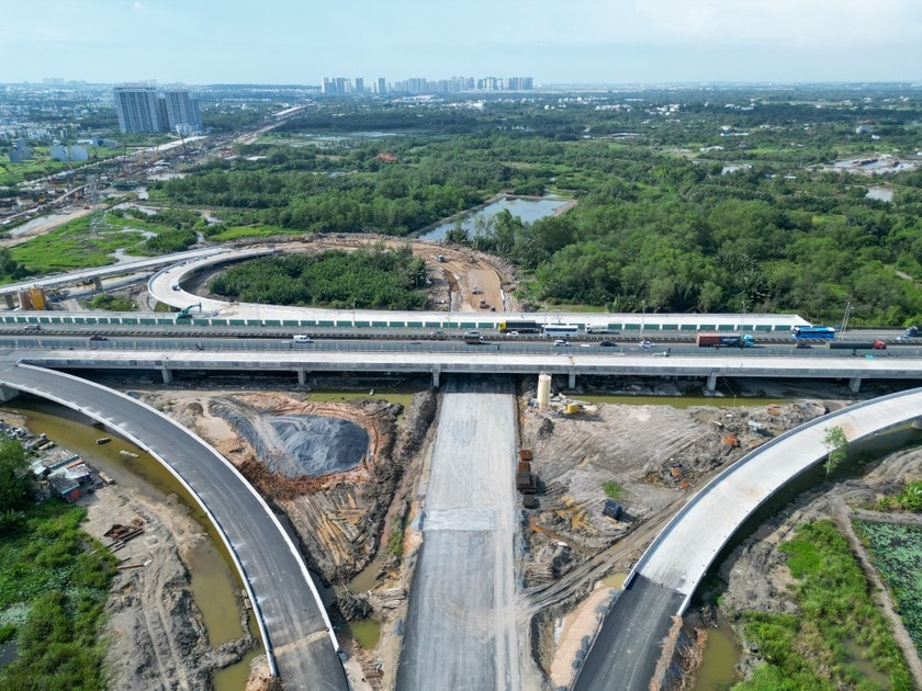 Hơn 47 km Đường Vành đai 3 TP. Hồ Chí Minh dự kiến hoàn thành vào cuối năm 2025 Hơn 47 km Đường Vành đai 3 TP. Hồ Chí Minh dự kiến hoàn thành vào cuối năm 2025