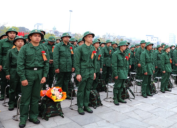 Ninh Bình nâng cao chất lượng công tác tuyển chọn, gọi công dân nhập ngũ