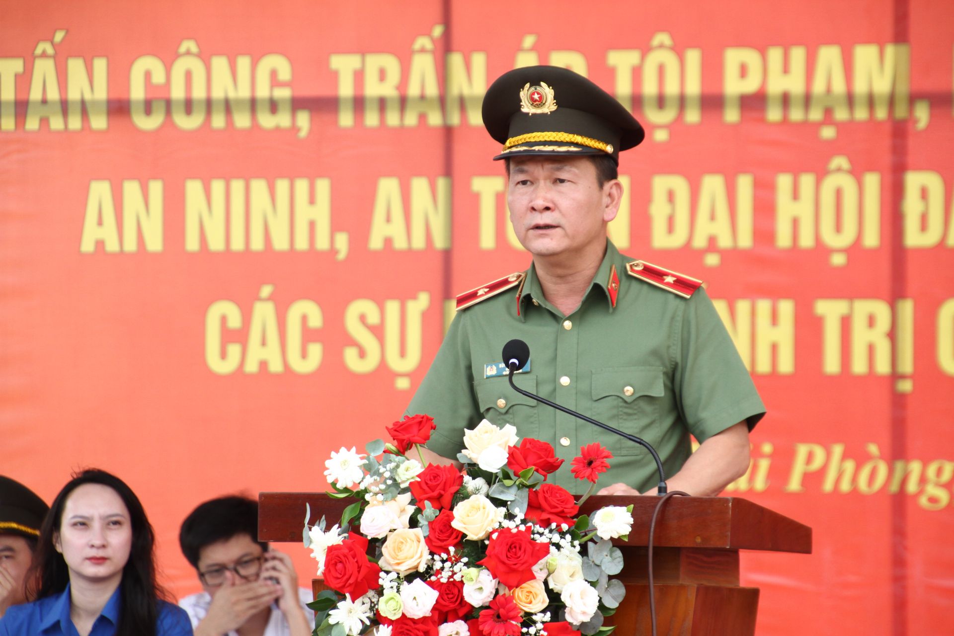 Công an TP. Hải Phòng ra quân Đợt cao điểm trấn áp tội phạm, bảo đảm an ninh phục vụ Đại hội Đảng và các sự kiện trọng đại