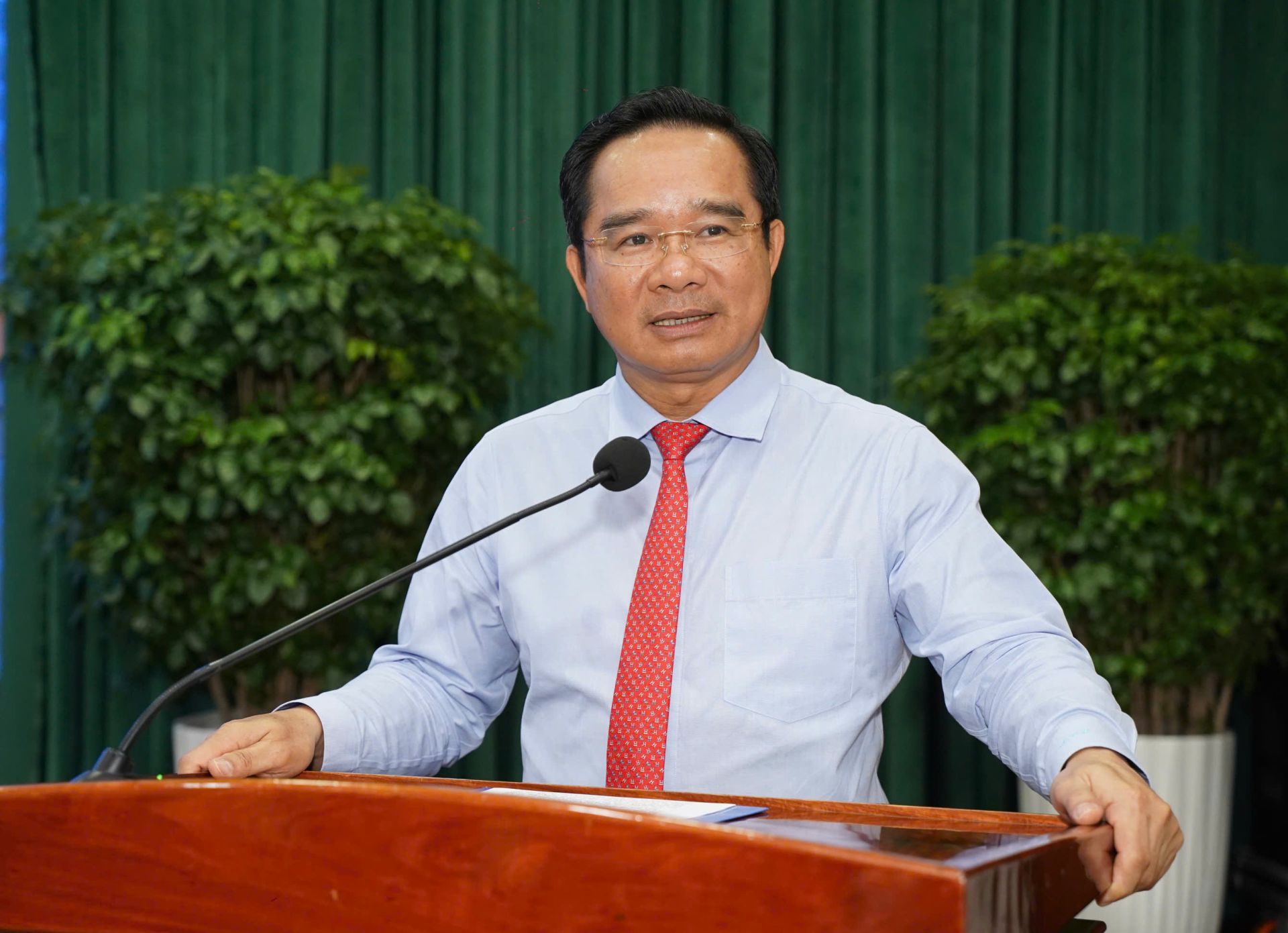 Ông Nguyễn Văn Được, Chủ tịch UBND TP. HCM làm Tổ trưởng Tổ công tác đặc biệt Ông Nguyễn Văn Được, Chủ tịch UBND TP. HCM làm Tổ trưởng Tổ công tác đặc biệt