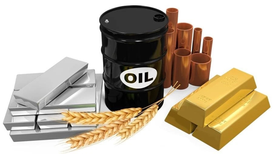 Chỉ số MXV-Index giảm gần 2% về mốc 2.185 điểm: Hàng hóa nguyên liệu thế giới chìm trong sắc đỏ