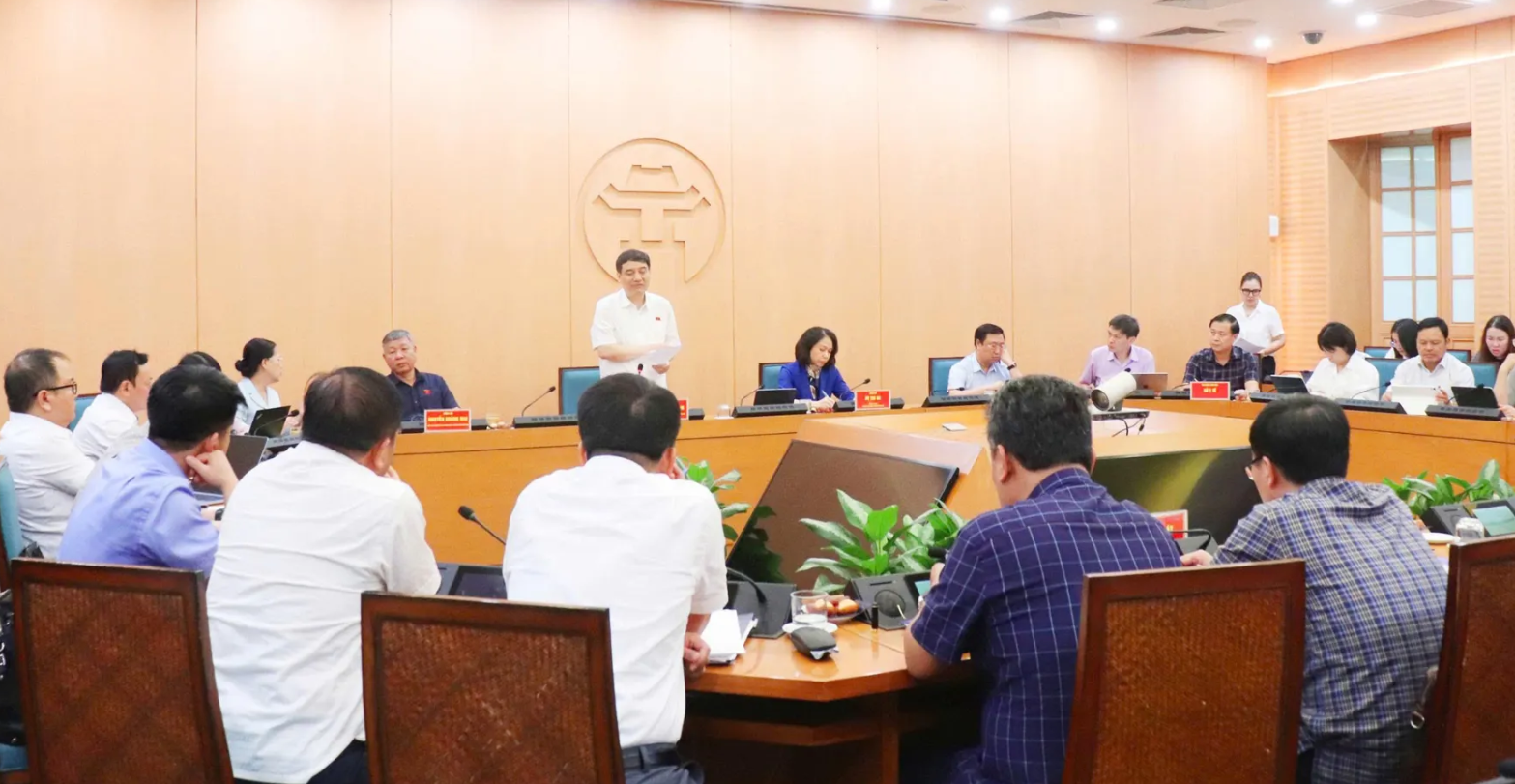 Toàn cảnh buổi làm việc giữa Toàn cảnh buổi làm việc giữa