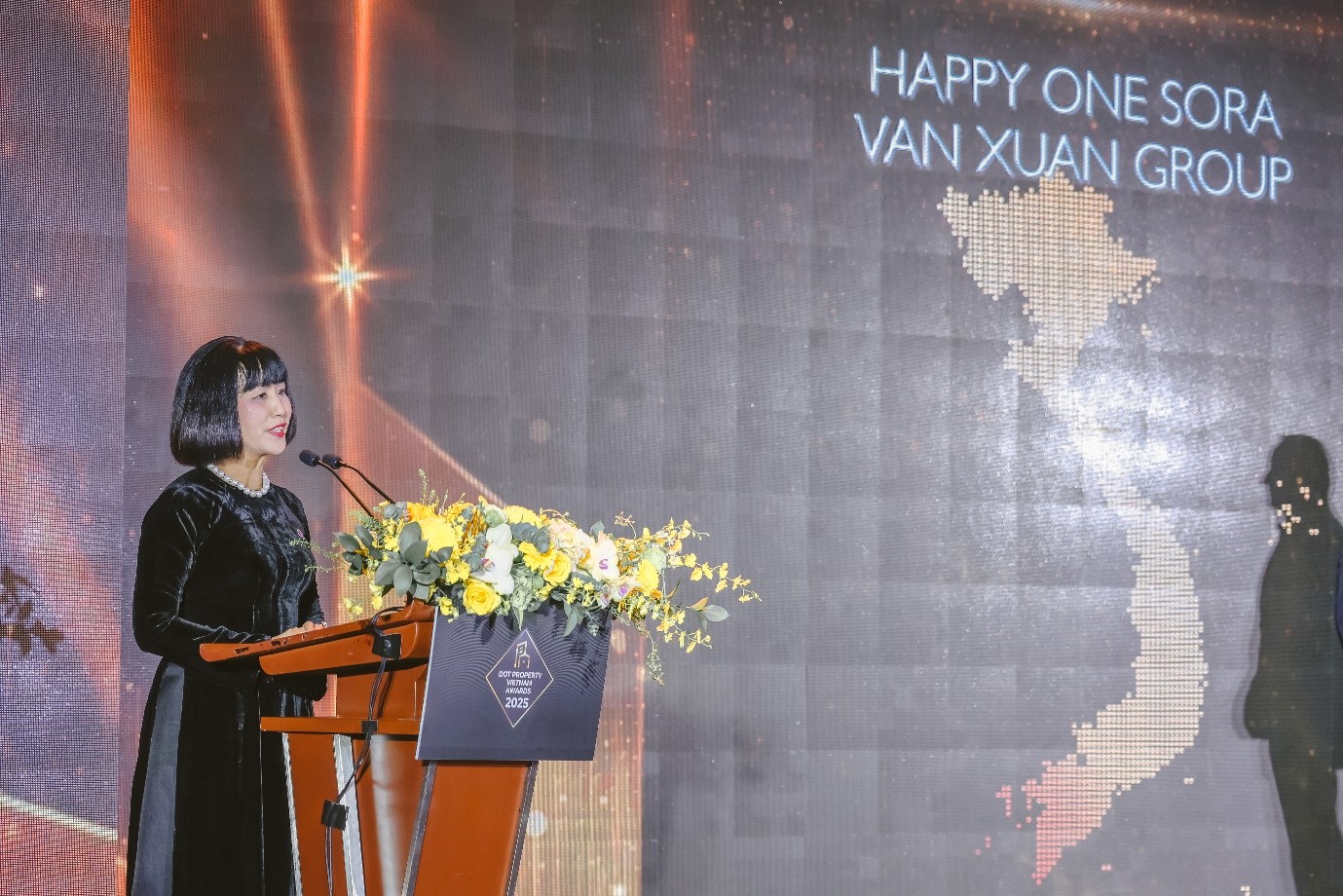 Happy One Sora được xướng tên ở hạng mục “Best Condo Boutique Design Vietnam 2025” tại Lễ trao giải Dot Property Vietnam Awards 2025 Happy One Sora được xướng tên ở hạng mục “Best Condo Boutique Design Vietnam 2025” tại Lễ trao giải Dot Property Vietnam Awards 2025
