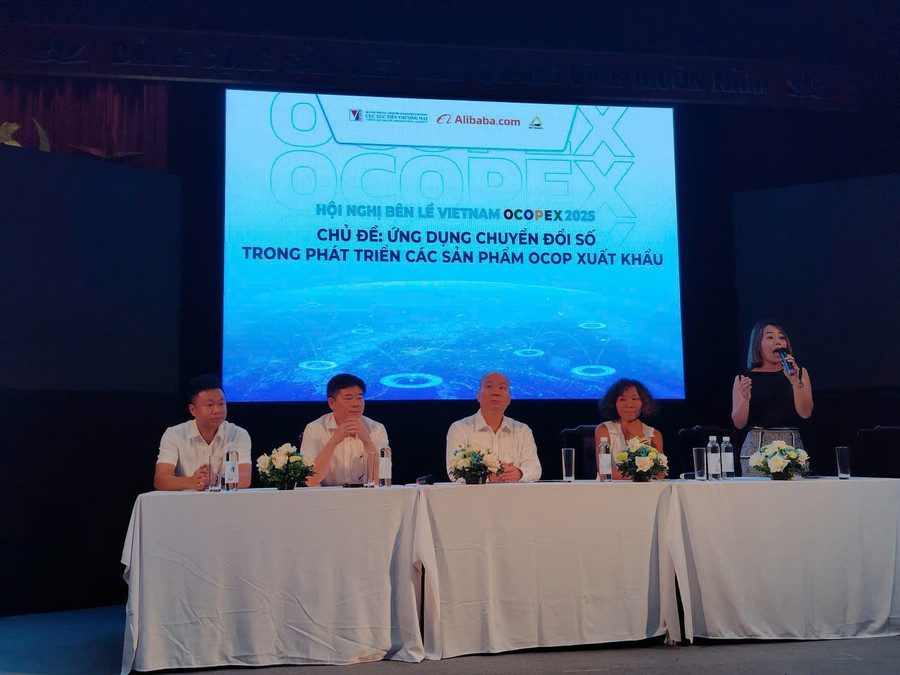 Thúc đẩy chuyển đổi số giúp sản phẩm OCOP lên sàn thương mại điện tử toàn cầu