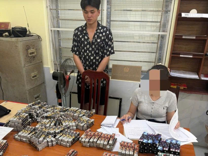 Hà Nội: Phát hiện 450 Pod chứa chất ma túy gây ảo giác cực mạnh